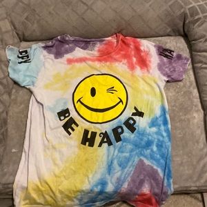 Happy t- shirt, Size: L, Brand: ONFIRE